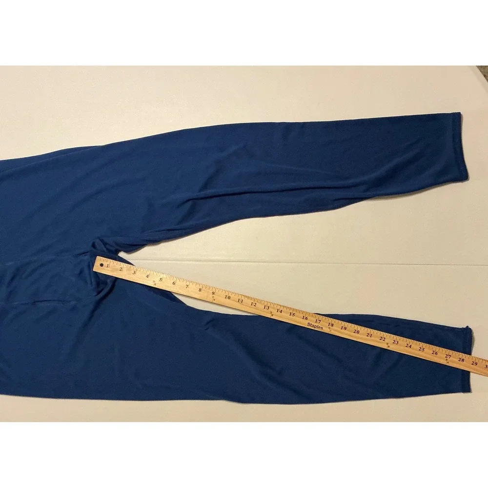 VTG USA Made Patagonia Capilene XL Navy Blue Base‎ Layer Set Top Pants